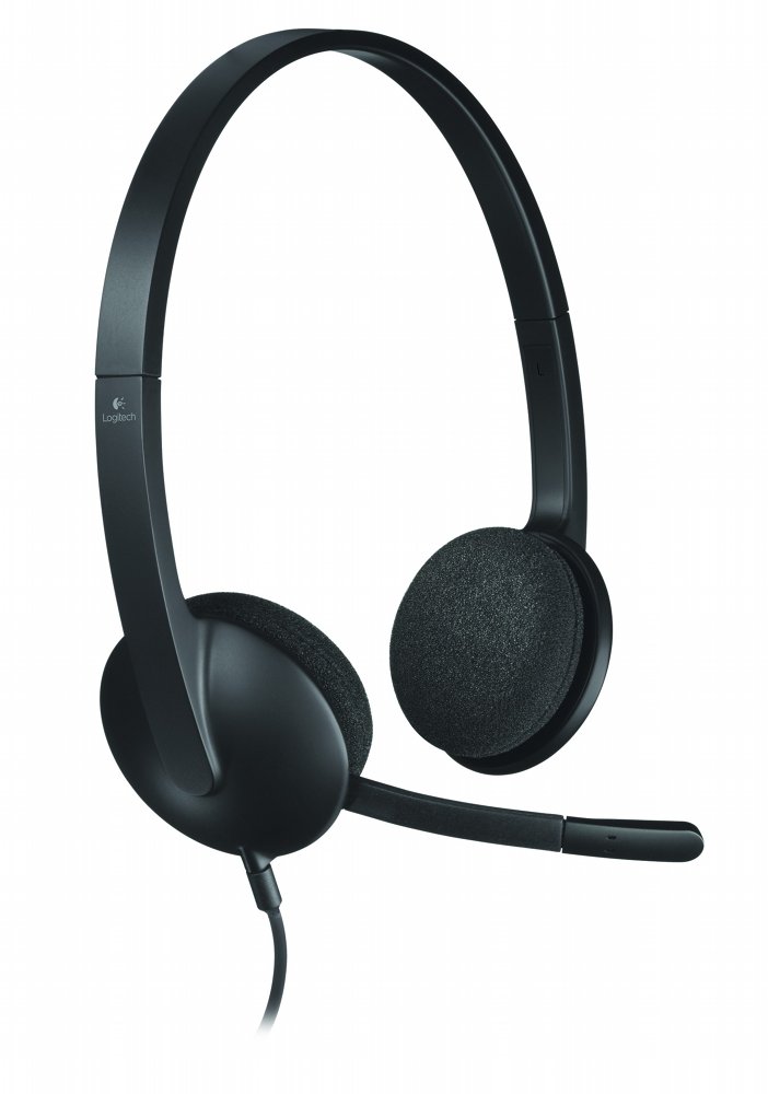 Logitech H340 | Bedrade On-Ear USB Headset | Zwart - Matmuis - Matmuis